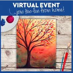 VIRTUAL EVENT! PAINT AT HOME!
